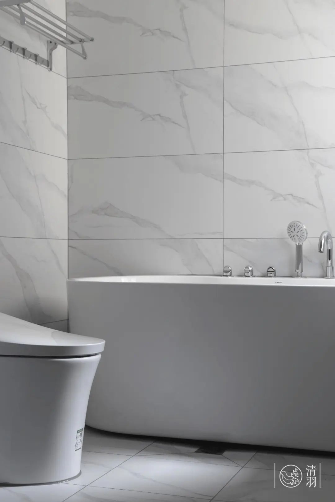 经典黑白灰的现代轻奢风,富有高级感的现代黑白灰