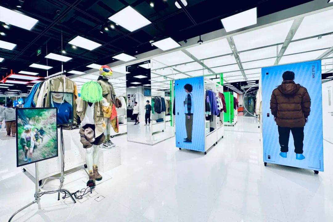 tx淮海造型,上海tx淮海nike旗舰店级别