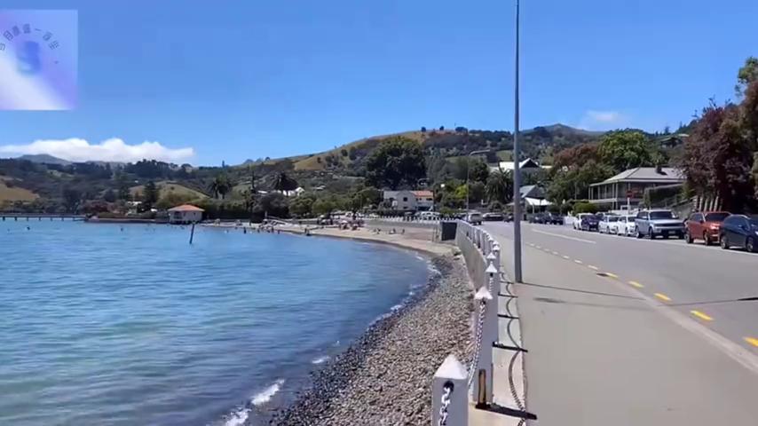 新西兰基督城全景图,新西兰克赖斯特彻奇市地图