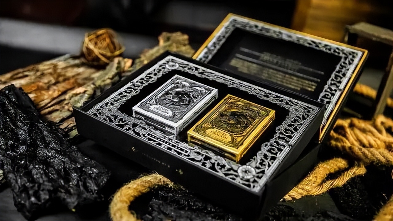 青龙扑克牌,青龙扑克牌收藏版