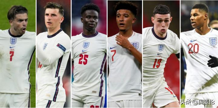 英格兰战术,英格兰阵容深度分析