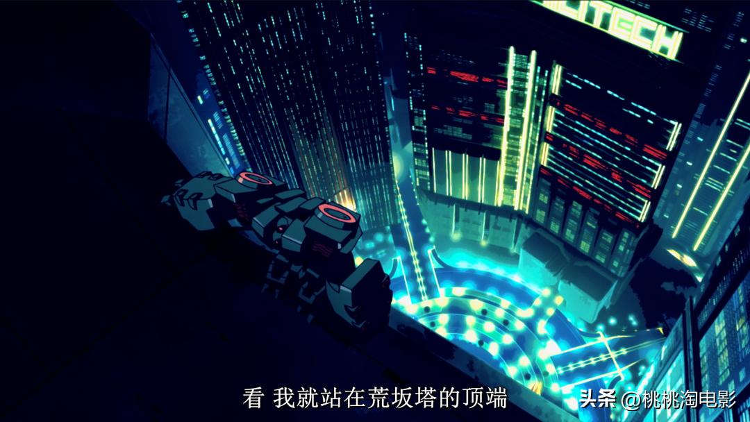 豆瓣9.2，爱死这绝望又浪漫的赛博动画