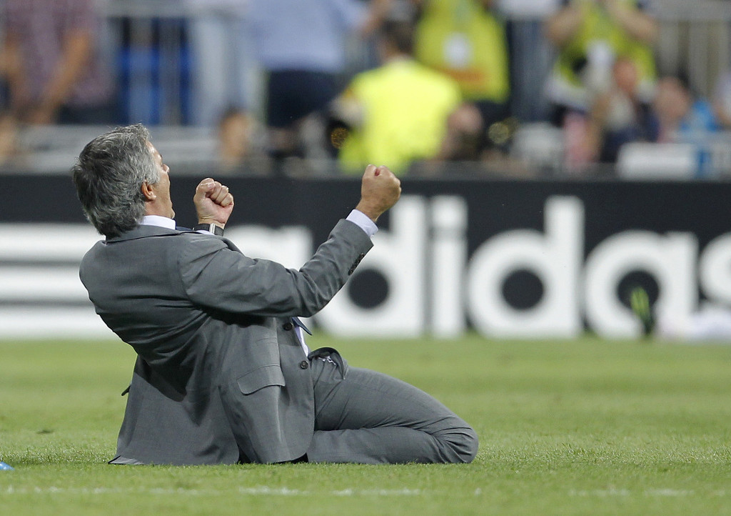 穆里尼奥炮轰裁判,穆里尼奥怒骂裁判