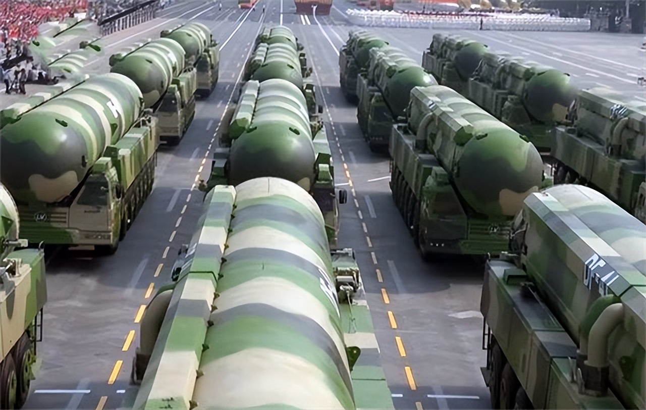 东风41是战略性武器吗,压轴级东风41号弹道导弹