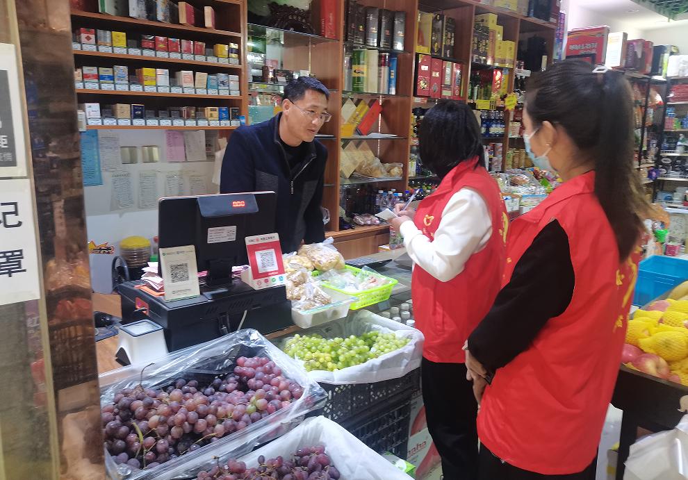 民乐县东浦社区坚持“三网当先”工作举措切实构筑食品安全“健康网”