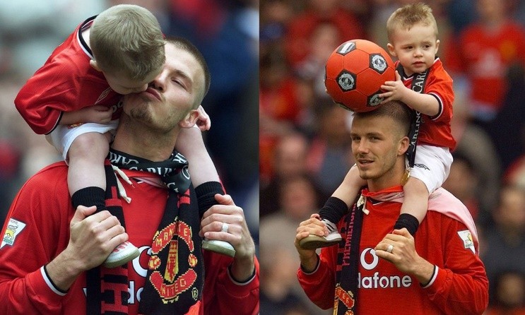 贝克汉姆家族成员近照,贝克汉姆21岁大儿子成豪门女婿