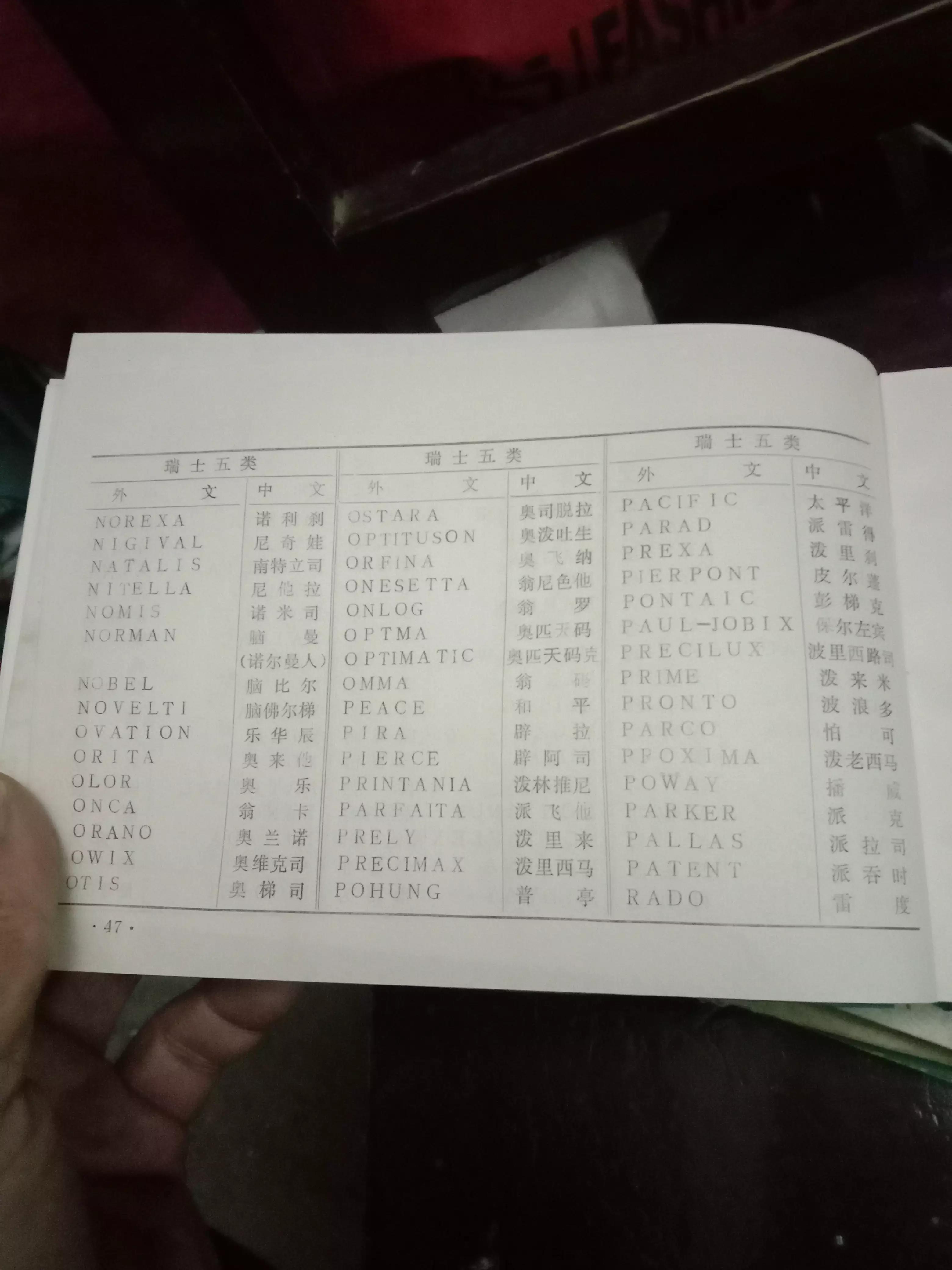 2021瑞士手表品牌排行榜,看看瑞士机芯几百年历史