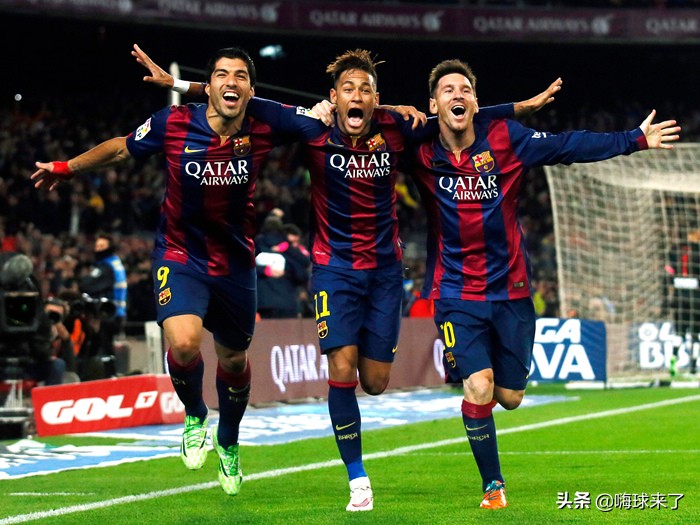 c罗梅西内马尔巴黎三叉戟,足坛史上最强三叉戟