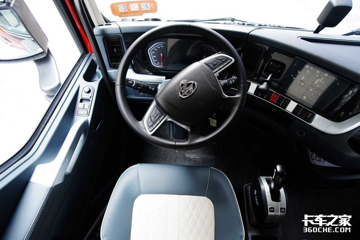 乘龙h7载货动力好像少了一个挡,乘龙h7自动挡530马力操作