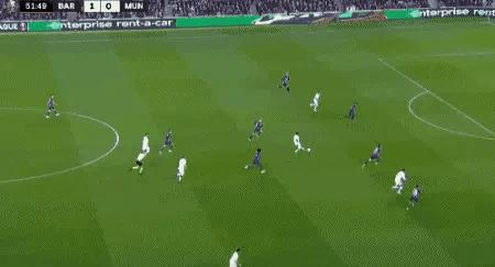 巴萨2比2曼联卡塞米罗,拉什福德对巴萨进球