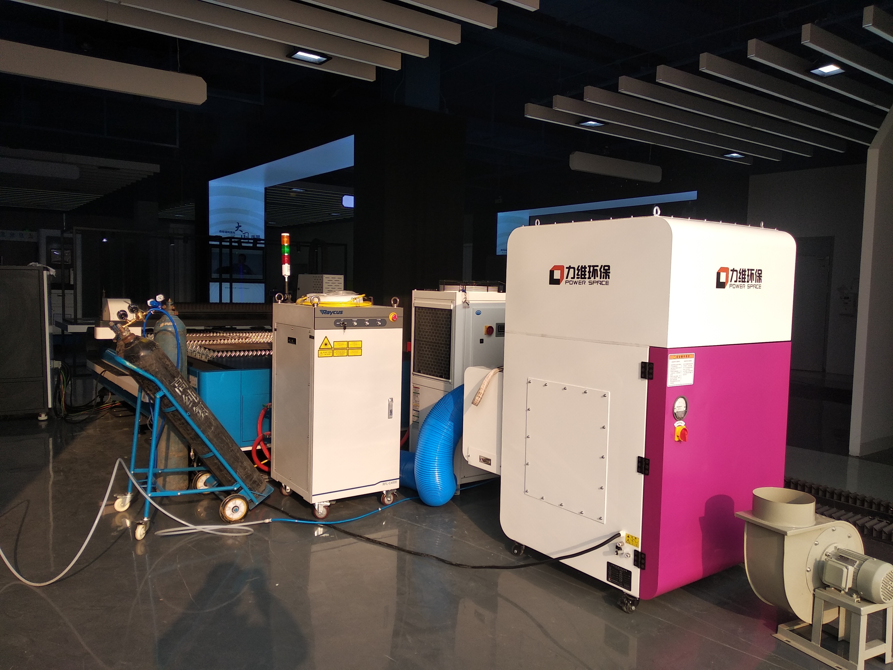 激光切割可以用烟尘净化器吗,激光式烟尘净化器