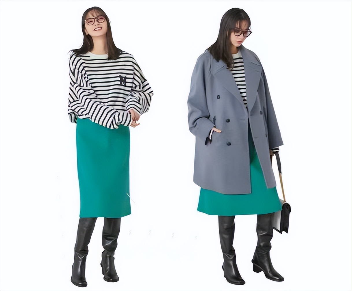 穿搭是靠无数次的试错,穿搭是个不断试错的过程