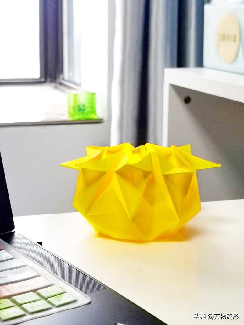 环保创意手工莲花灯,精美纸灯手工制作