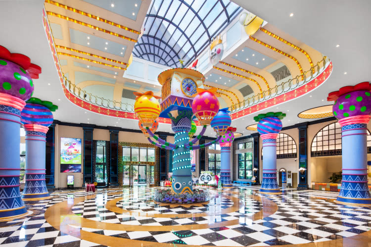 广州长隆熊猫酒店蝴蝶谷,广州长隆熊猫主题酒店五一