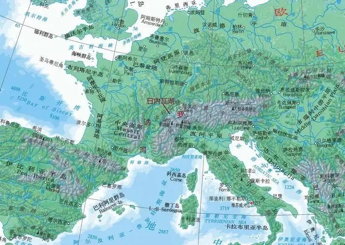 欧洲有哪些国家发生领土争端,欧洲领土争议地区