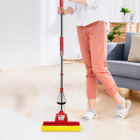 好媳妇海绵拖把官方旗舰店直播,家用好物推荐海绵拖把