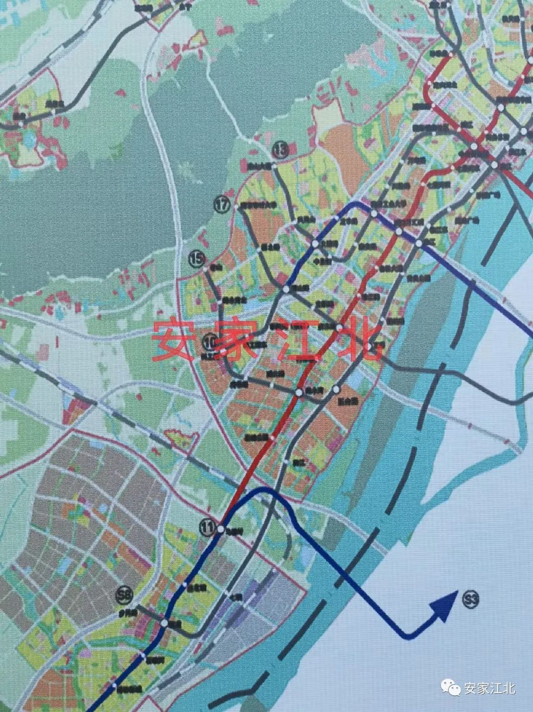 南京江北地铁最新规划,南京江北地铁11号线最新进展