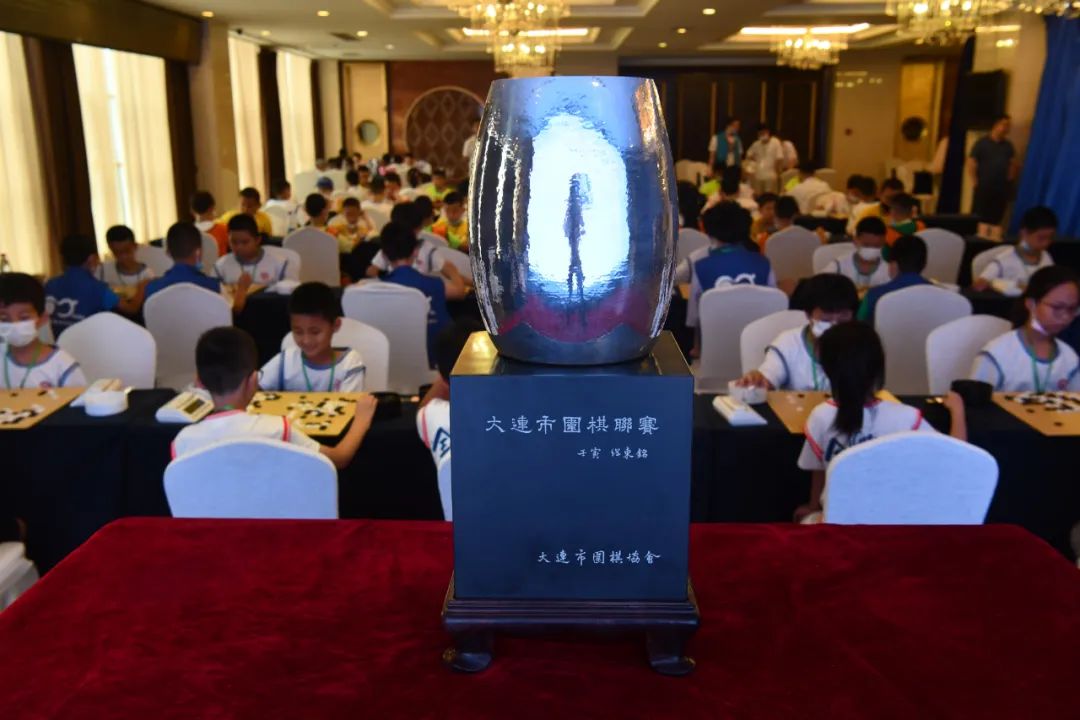 2022年大连第7届棋友杯赛场片段,大连业余围棋比赛名次