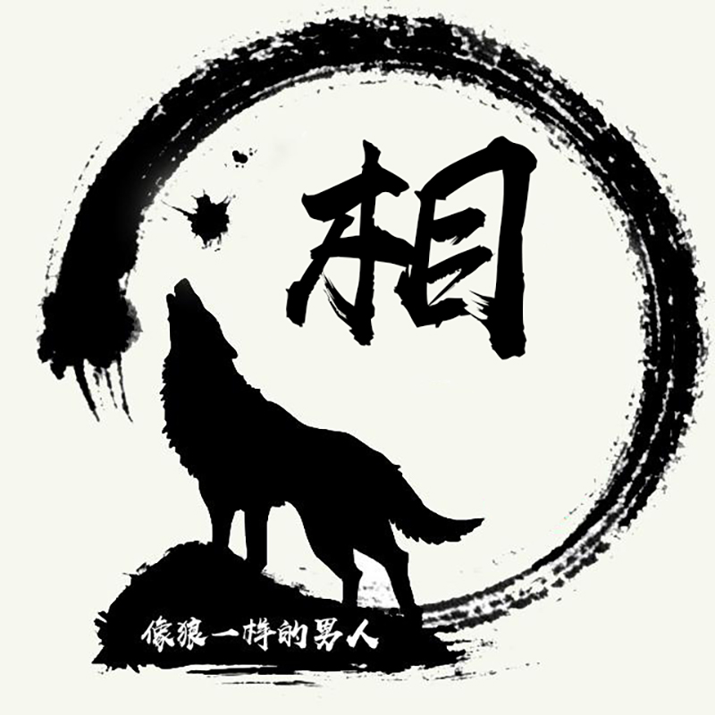 送给你50张狼图腾姓氏头像