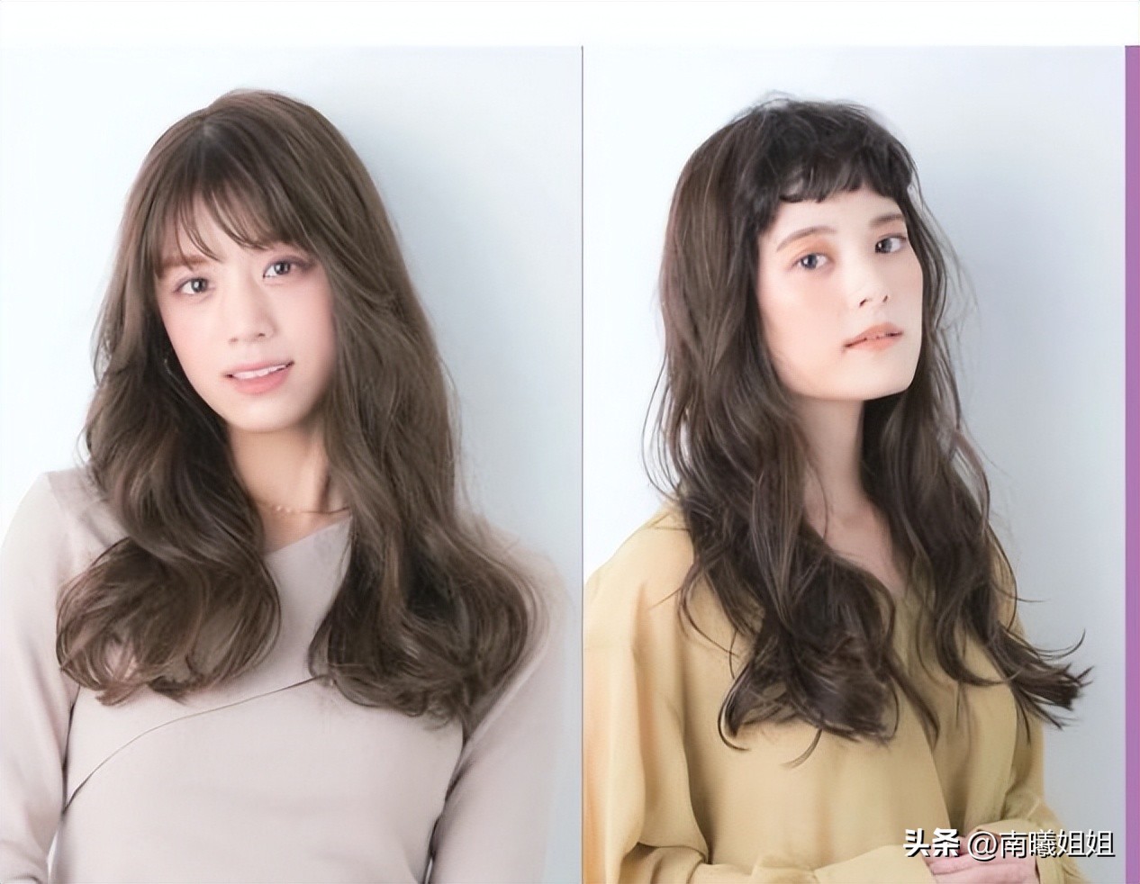 适合脸小40岁女人的中短卷发,40什么样的卷发减龄又好看