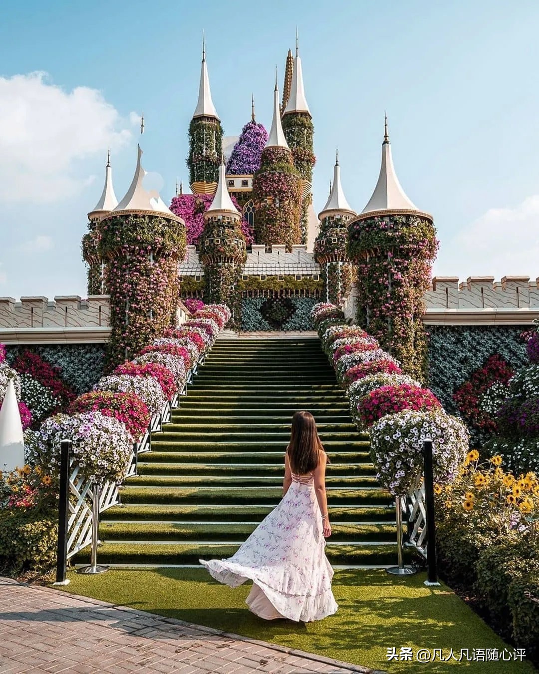 迪拜旅游风景如画,迪拜游玩地图