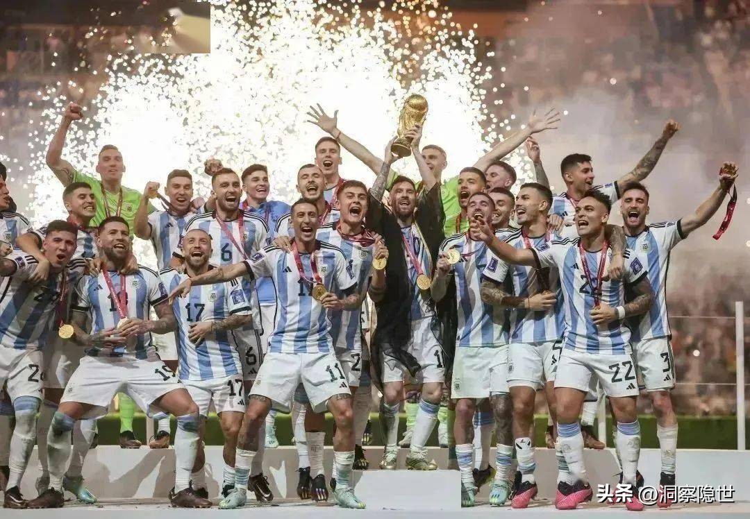 阿根廷夺冠梅西的历史地位,阿根廷梅西16年夺冠之路