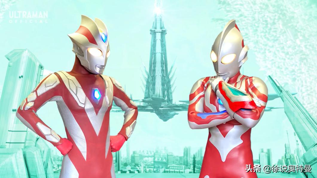 银河奥特曼维克特利vs赛罗,银河奥特曼对战小金人