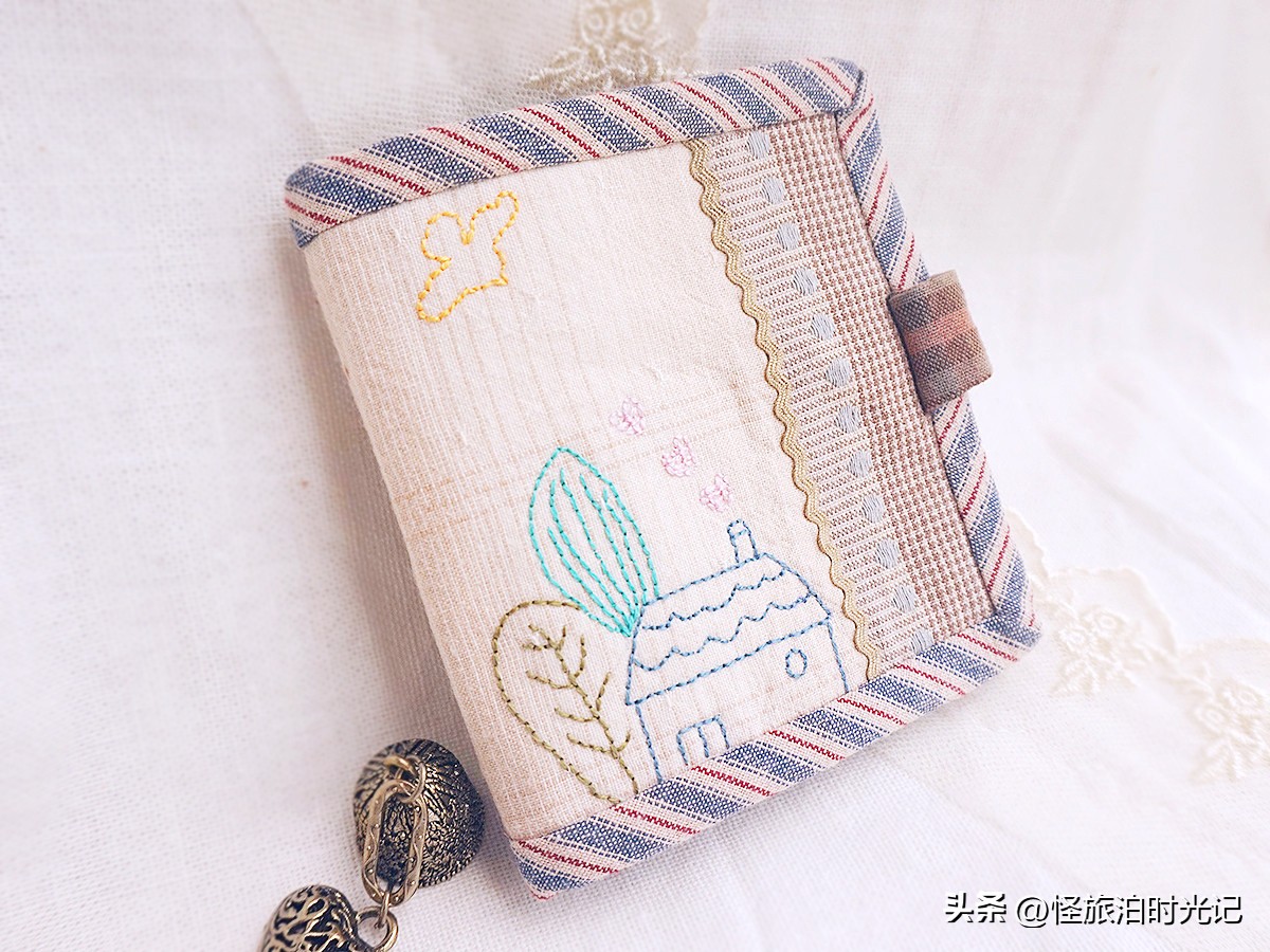 自制多层布艺钱包,自制钱包布艺