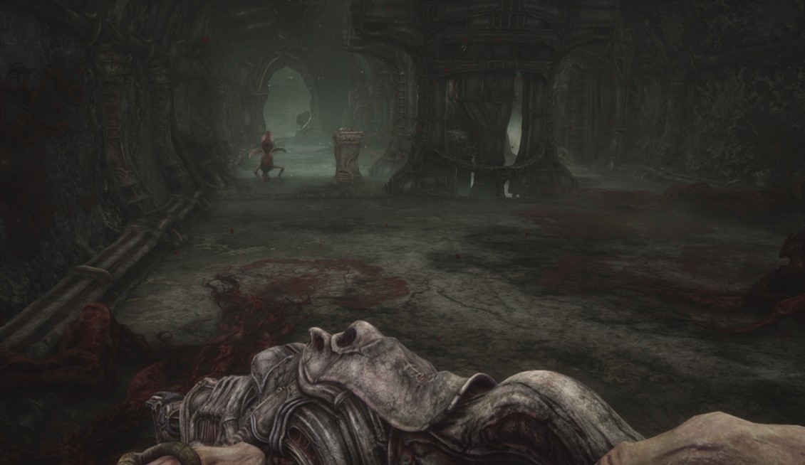 《蔑视》：一款没剧情没地图的恐怖游戏，被“蔑视”的究竟是谁？