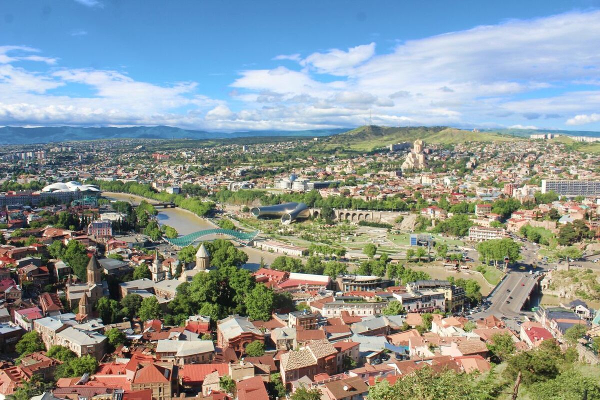 现在的格鲁吉亚和以前的格鲁吉亚,格鲁吉亚现状图