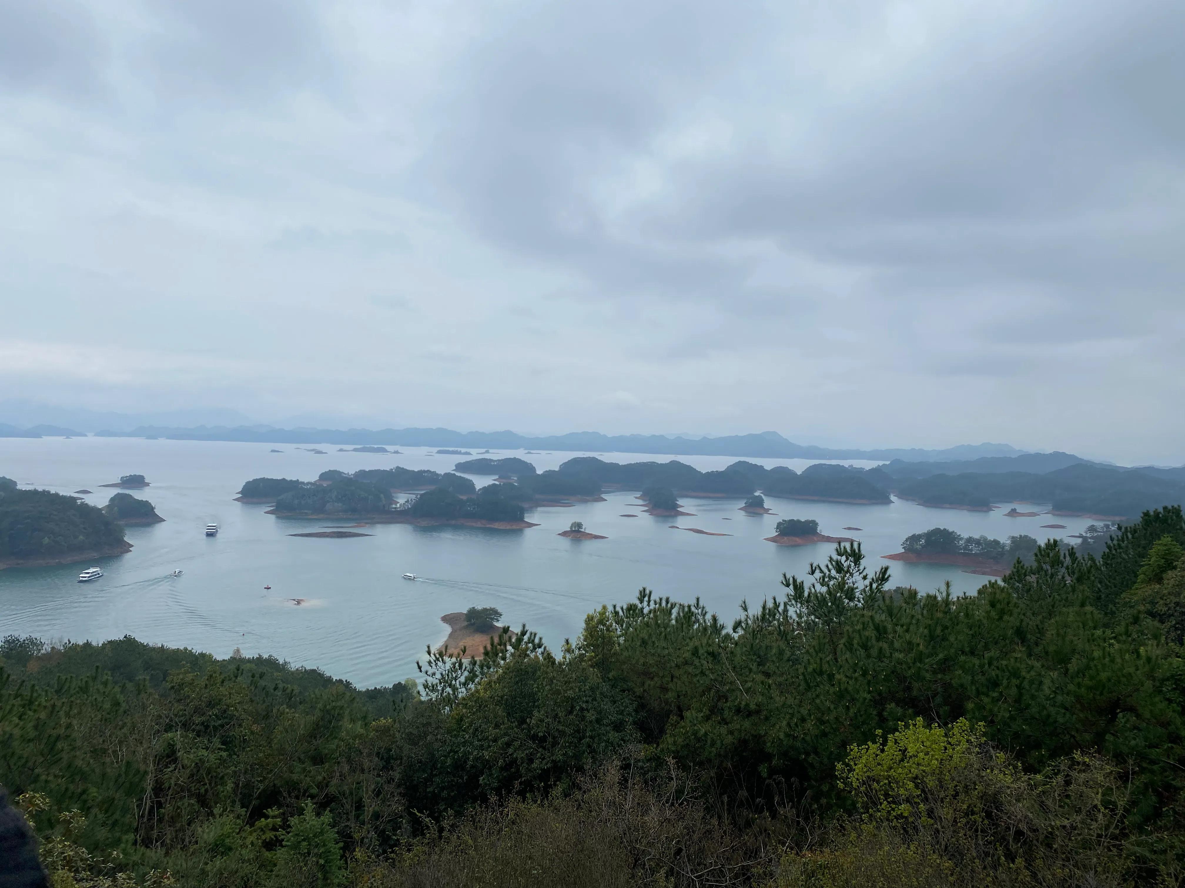千岛湖景色最美的景区,千岛湖最美的岛屿