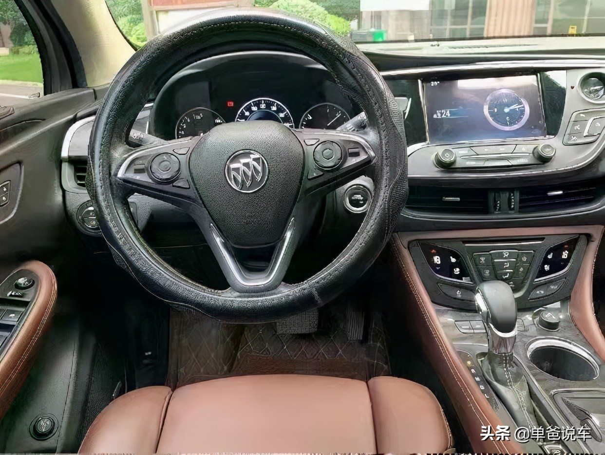 28t昂科威精英真实油耗是多少,别克昂科威28t油耗测试