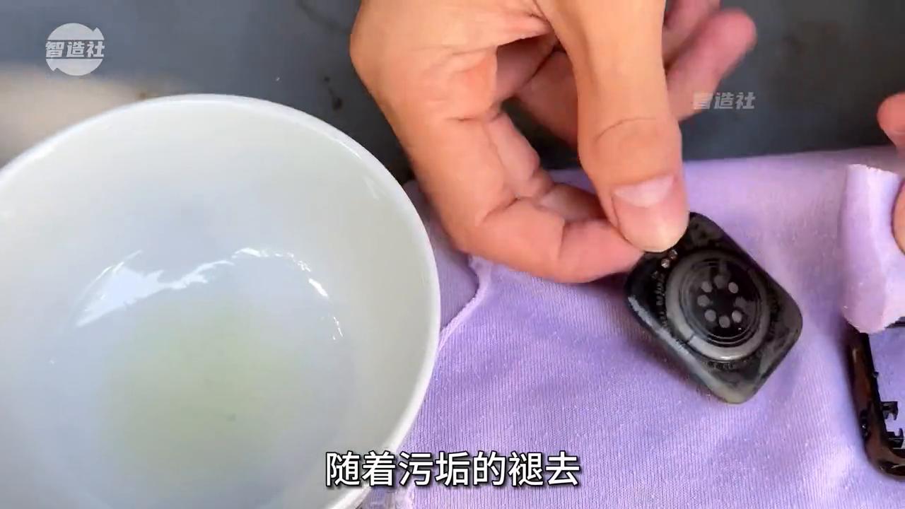 苹果手表旧物改造,一代苹果手表废旧利用