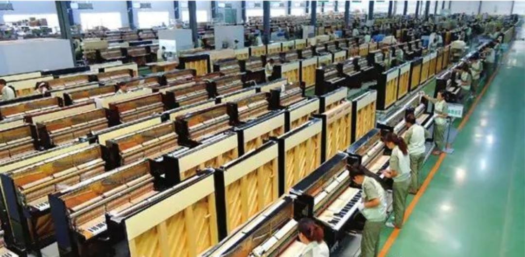 流水线上的乐章：承包了全世界一半乐器的中国小镇们