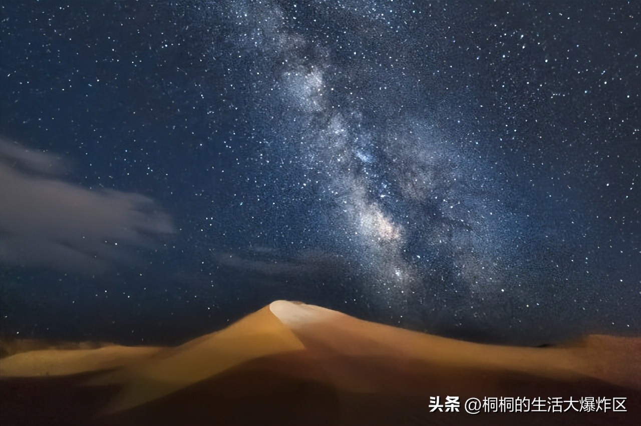 中国九大最美星空目的地,中国看星空景点有哪些