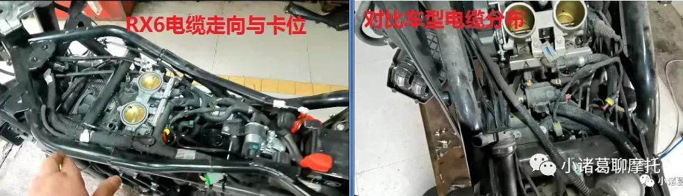 125摩托车整车拆解图片,一辆摩托车都有什么零件组装过程