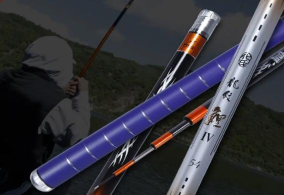 为啥那么多鱼竿都叫龙纹鲤？聊聊龙纹鲤前生今世！被安徽公司薅羊毛