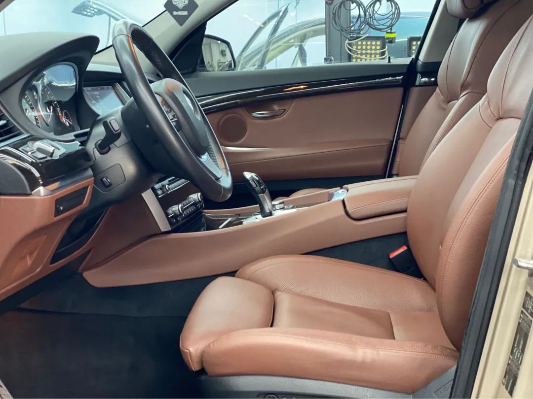 翻新一台12年的宝马,翻新一辆宝马五系