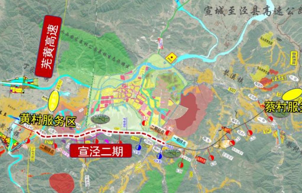 安徽宣城将迎来一条新的高速公路,宣城最新高速公路消息