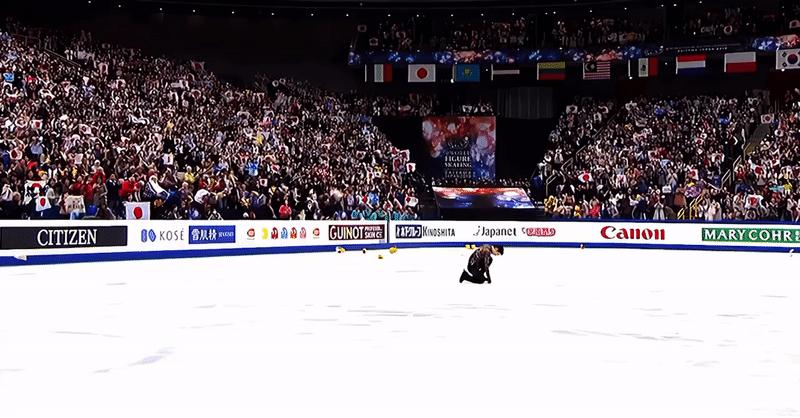 羽生结弦与迪士尼梦幻联动,东蛋噗噗雨愿望,不再是梦!