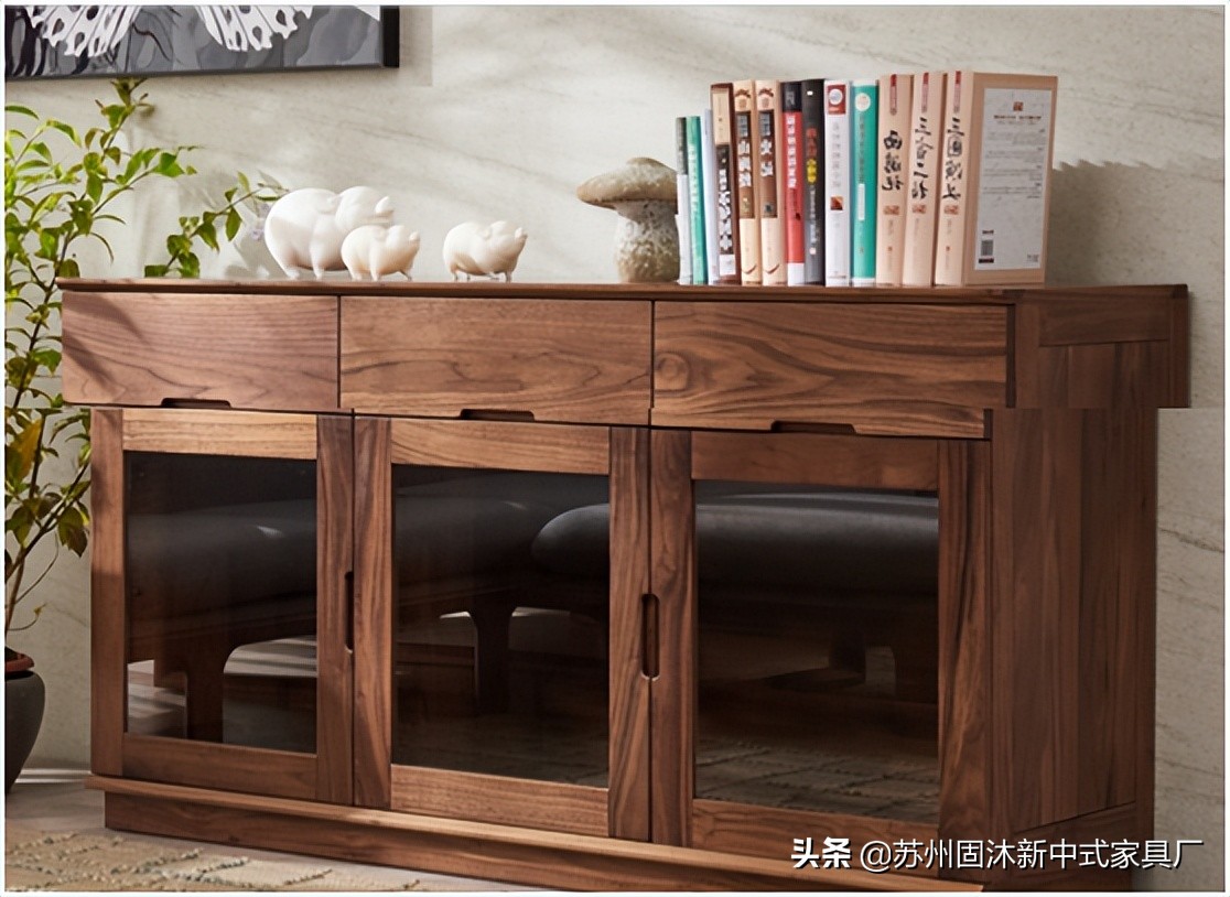 全屋实木家具新中式,新中式含蓄秀美韵味十足