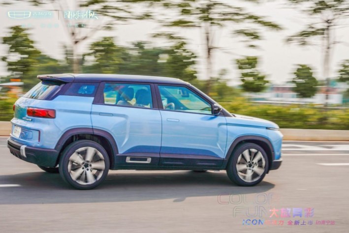 COLORFUN大放异彩吉利ICON巧克力南宁站上市，魅力出街炫彩上市