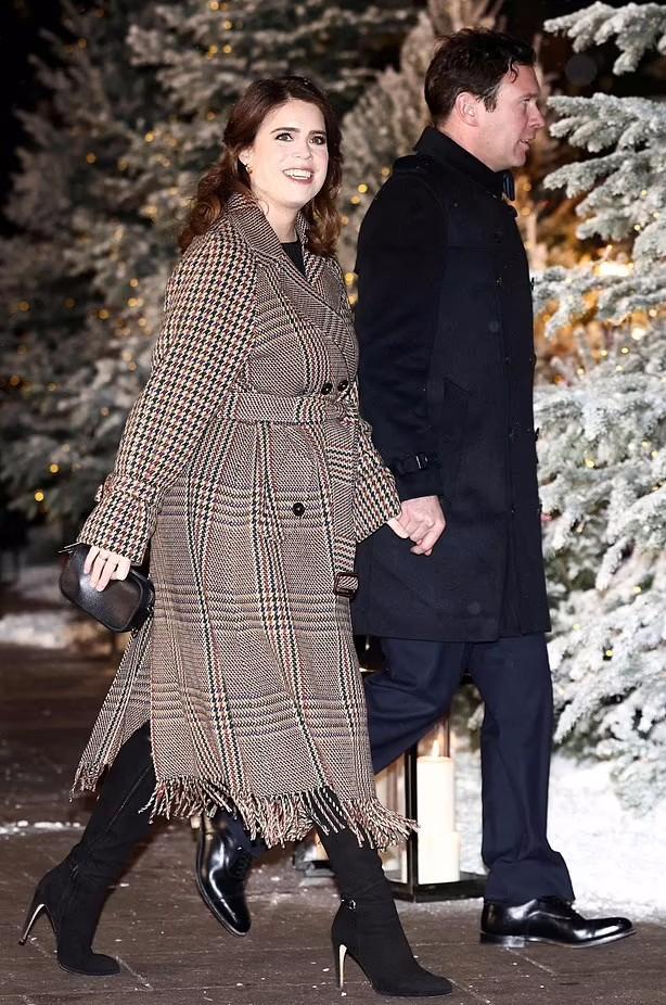 英国公主素颜走街,英国公主打扮