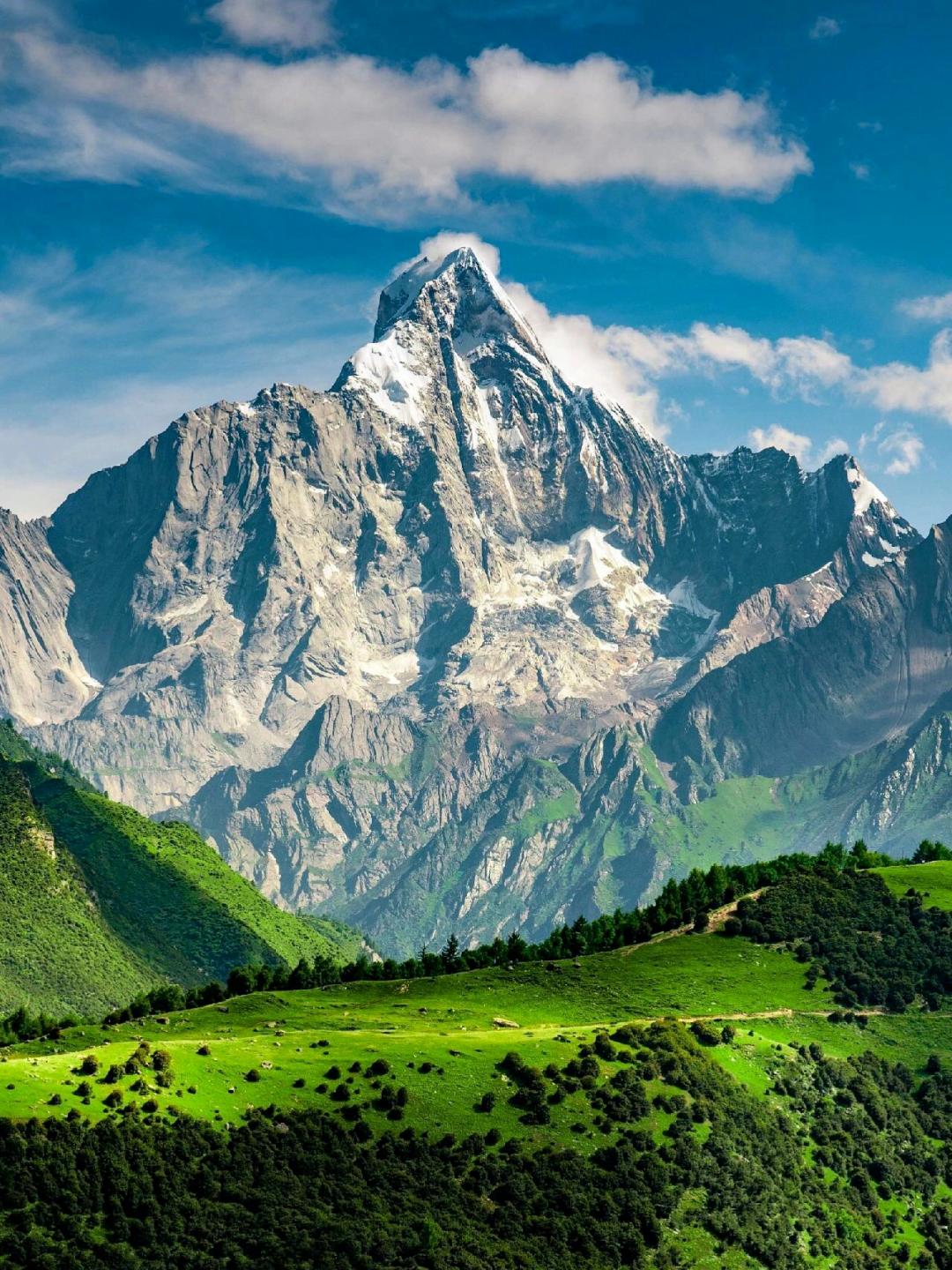 川西，不知启蒙了多少人对*藏西**的向往和渴望