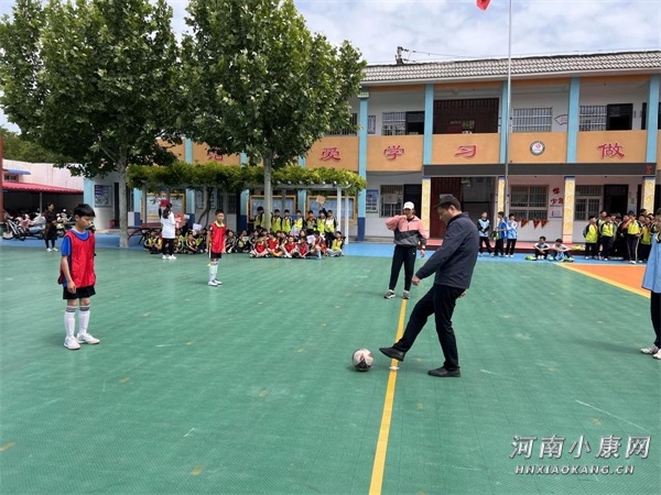 开封县街小学足球赛,开封市长杯足球赛小学
