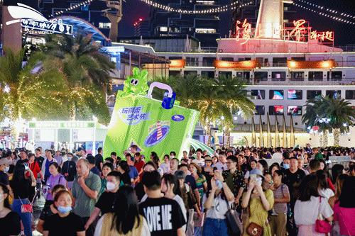 沉浸式逛营销中心,购物中心最新沉浸式体验