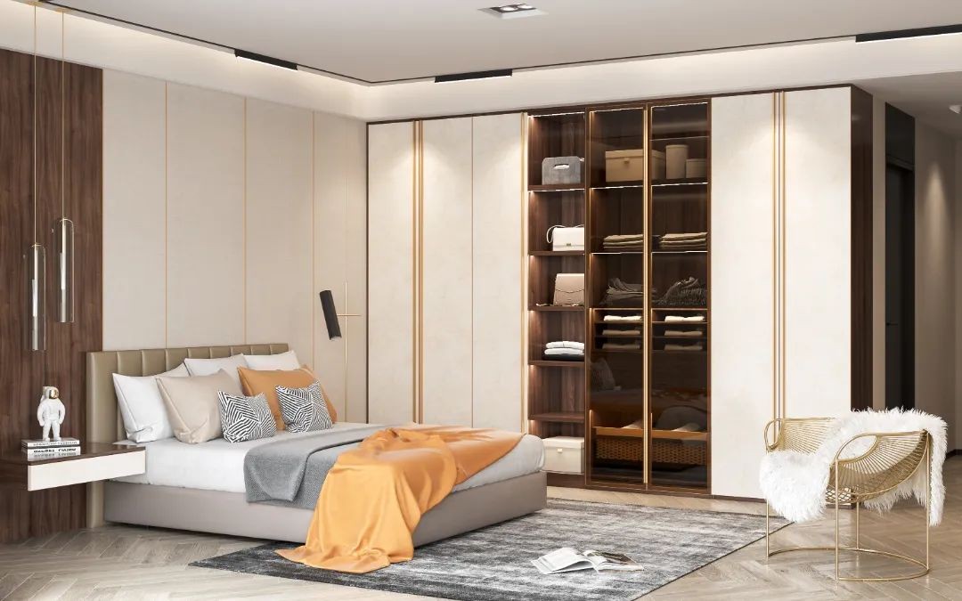 100个衣柜装修设计图,推荐20款最新衣柜效果图