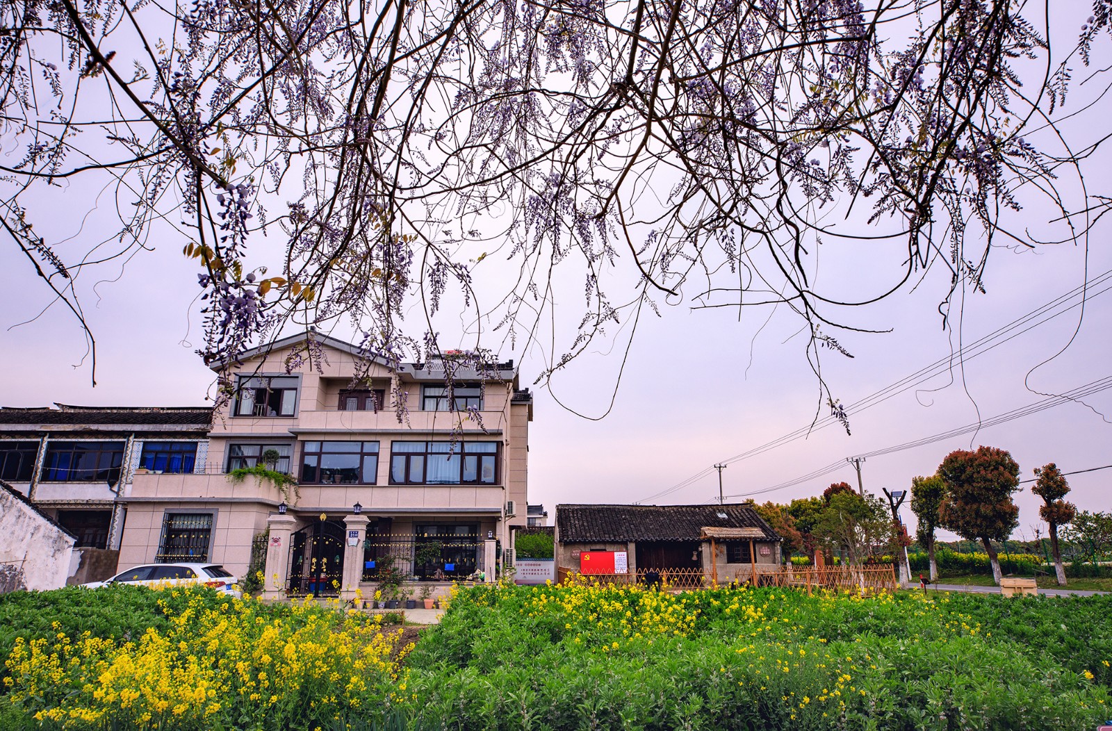 沙家浜景区诗句,沙家浜芦荡在什么地方