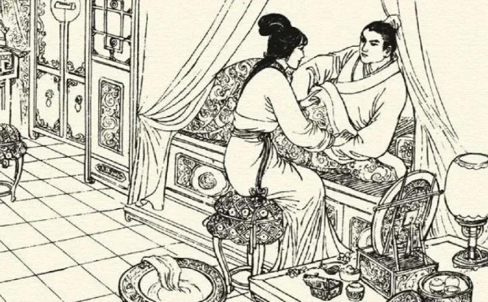 民间故事：财主闯进房内，见女子洗澡将其玷污，女子吓得变成狐狸