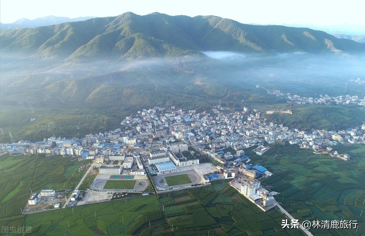 云南隐秘小众的风光,云南小城自然风景